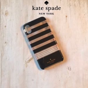 Kate Spade Striped Iphone Case